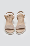 Πλατφόρμες με σχοινί Xti 143857 - Μπεζ - thefashionproject.gr - Studio Eleven