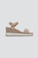 Πλατφόρμες με σχοινί Xti 143857 - Μπεζ - thefashionproject.gr - Studio Eleven