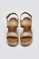 Πλατφόρμες ψάθινες Xti 143820 - Τάουπε - thefashionproject.gr - Xti Footwear