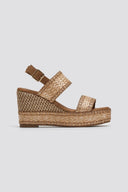 Πλατφόρμες ψάθινες Xti 143820 - Τάουπε - thefashionproject.gr - Xti Footwear
