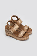 Πλατφόρμες ψάθινες Xti 143820 - Τάουπε - thefashionproject.gr - Xti Footwear
