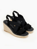 Πλατφόρμες suede με crossover λάστιχα Xti 142326