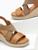 Πλατφόρμες suede με crossover λάστιχα Xti 142326