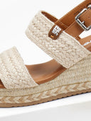 Πλατφόρμες σχοίνινες Refresh 171732 - Μπεζ - thefashionproject.gr - Refresh