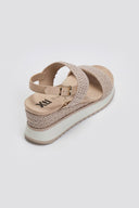 Πλατφόρμες σχοίνινες Xti 143858 - Μπεζ - thefashionproject.gr - Xti Footwear - 23654003002