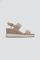 Πλατφόρμες σχοίνινες Xti 143858 - Μπεζ - thefashionproject.gr - Xti Footwear - 23654003002