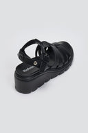 Πλατφόρμες χαμηλές Refresh 172686 - Μαύρο - thefashionproject.gr - Refresh