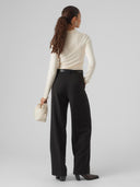 Πλεκτή μπλούζα με frilled γιακά Vero Moda 10297854