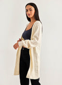 Πλεκτή ζακέτα με φαρδιά μανίκια VERO MODA 10290840
