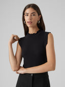 Πλεκτό αμάνικο τοπ Vero Moda 10297855