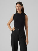 Πλεκτό αμάνικο τοπ Vero Moda 10297855