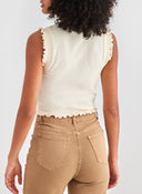 Πλεκτό αμάνικο τοπ Vero Moda 10297855