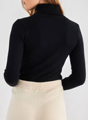 Πλεκτό ζιβάγκο ONLY 15183772 - Μαύρο - thefashionproject.gr - ONLY