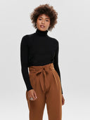 Πλεκτό ζιβάγκο ONLY 15183772 - Μαύρο - thefashionproject.gr - ONLY