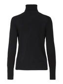 Πλεκτό ζιβάγκο ONLY 15183772 - Μαύρο - thefashionproject.gr - ONLY