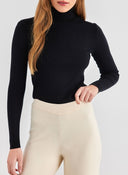 Πλεκτό ζιβάγκο ONLY 15183772 - Μαύρο - thefashionproject.gr - ONLY