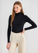 Πλεκτό ζιβάγκο ONLY 15183772 - Μαύρο - thefashionproject.gr - ONLY