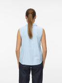Πουκάμισο αμάνικο με ρίγες Vero Moda 10325993