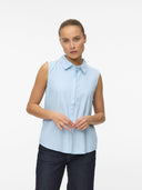 Πουκάμισο αμάνικο με ρίγες Vero Moda 10325993