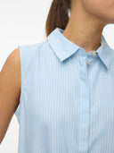 Πουκάμισο αμάνικο με ρίγες Vero Moda 10325993