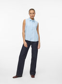 Πουκάμισο αμάνικο με ρίγες Vero Moda 10325993