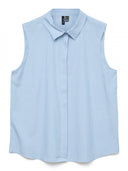Πουκάμισο αμάνικο με ρίγες Vero Moda 10325993