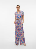 Πουκάμισο crop με print Vero Moda 10303694 