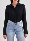 Πουκάμισο γκοφρέ χωρίς μανσέτες Vero Moda 10312973