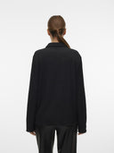 Πουκάμισο γκοφρέ χωρίς μανσέτες Vero Moda 10312973