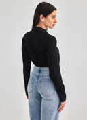 Πουκάμισο γκοφρέ χωρίς μανσέτες Vero Moda 10312973