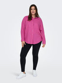 Πουκάμισο plus size με λινό CARMAKOMA 15281041