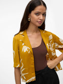 Πουκάμισο σατέν crop AWARE by VERO MODA 10307628