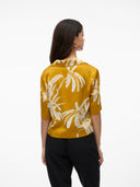 Πουκάμισο σατέν crop AWARE by VERO MODA 10307628