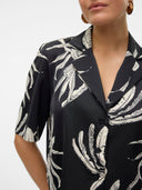 Πουκάμισο σατέν crop AWARE by VERO MODA 10307628
