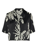 Πουκάμισο σατέν crop AWARE by VERO MODA 10307628
