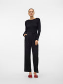 Πουλόβερ εφαρμοστό με ανοιχτή πλάτη VERO MODA 10310575