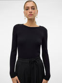 Πουλόβερ εφαρμοστό με ανοιχτή πλάτη VERO MODA 10310575