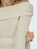 Πουλόβερ με ανοιχτούς ώμους ONLY 15337109