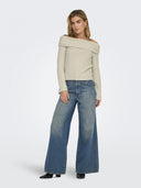 Πουλόβερ με ανοιχτούς ώμους ONLY 15337109