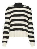 Πουλόβερ με φαρδιές ρίγες Vero Moda 10310901