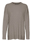 Πουλόβερ με λεπτή πλέξη Vero Moda 10320639