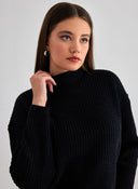 Πουλόβερ με ψηλό γιακά Vero Moda 10291256