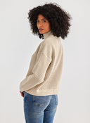 Πουλόβερ με ψηλό γιακά Vero Moda 10291256
