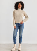 Πουλόβερ με ψηλό γιακά Vero Moda 10291256