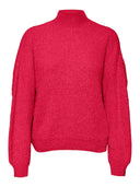 Πουλόβερ με ψηλό γιακά Vero Moda 10291256