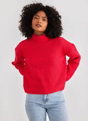 Πουλόβερ με ψηλό γιακά Vero Moda 10291256