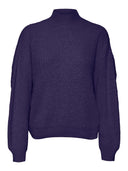 Πουλόβερ με ψηλό γιακά Vero Moda 10291256