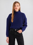 Πουλόβερ με ψηλό γιακά Vero Moda 10291256