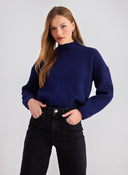Πουλόβερ με ψηλό γιακά Vero Moda 10291256