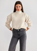 Πουλόβερ με ψηλό γιακά Vero Moda 10291256